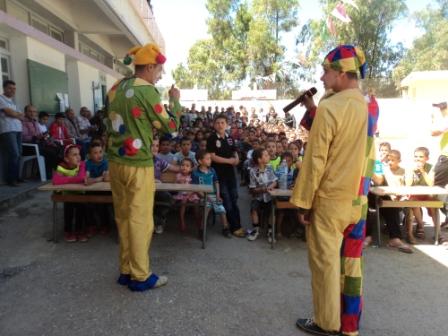 caravane santé et sensibilisation