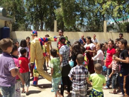 caravane santé et sensibilisation