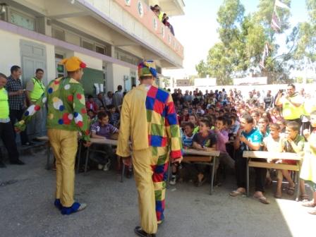 caravane santé et sensibilisation