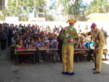 caravane santé et sensibilisation