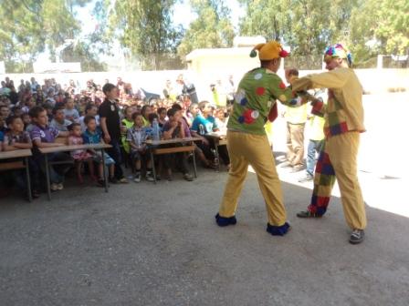 caravane santé et sensibilisation