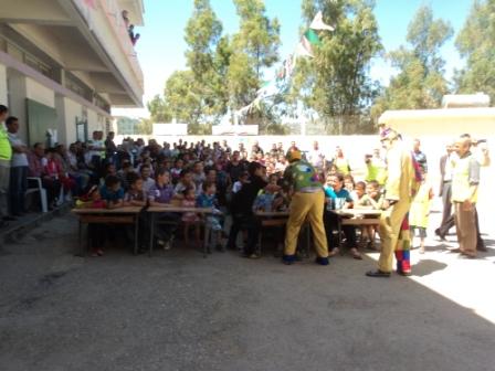 caravane santé et sensibilisation