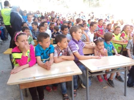 caravane santé et sensibilisation