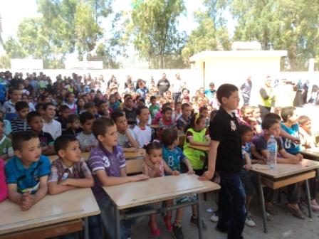 caravane santé et sensibilisation