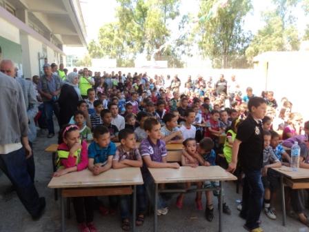 caravane santé et sensibilisation