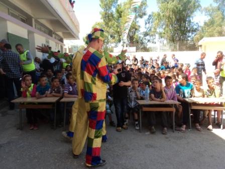 caravane santé et sensibilisation