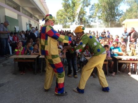 caravane santé et sensibilisation