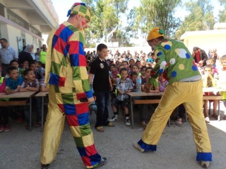 caravane santé et sensibilisation