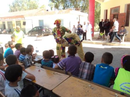 caravane santé et sensibilisation
