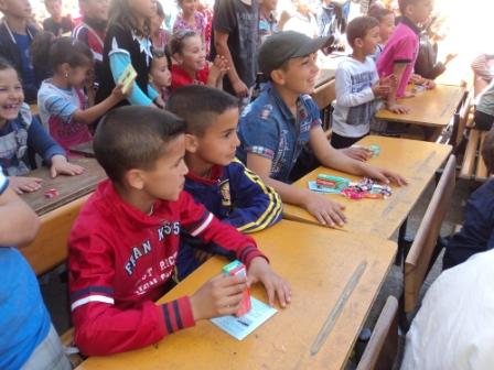 caravane santé et sensibilisation