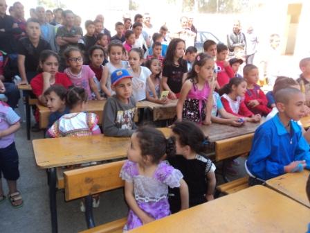 caravane santé et sensibilisation