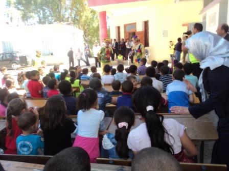 caravane santé et sensibilisation