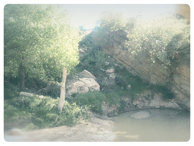 oued yabous ....Thala an sidi ahmed