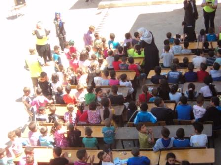 caravane santé et sensibilisation