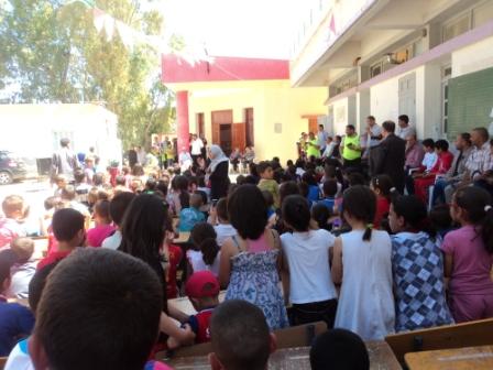 caravane santé et sensibilisation