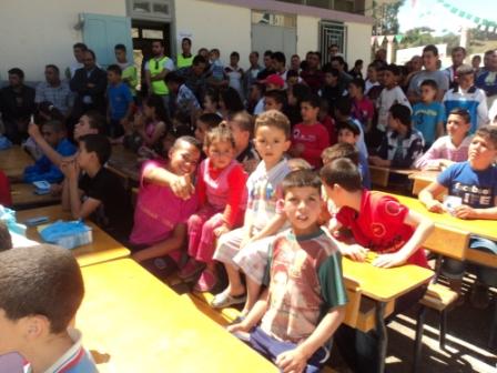 caravane santé et sensibilisation