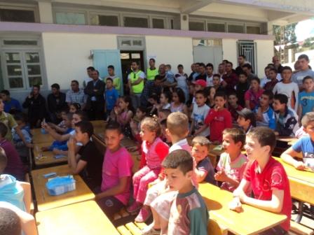 caravane santé et sensibilisation