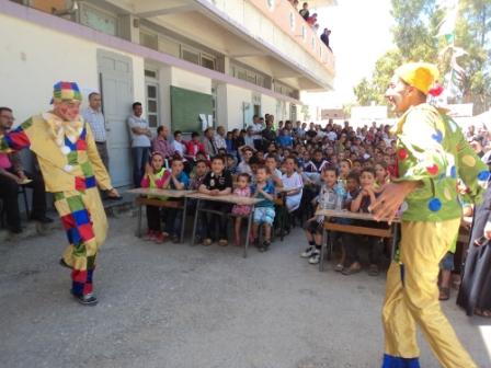 caravane santé et sensibilisation