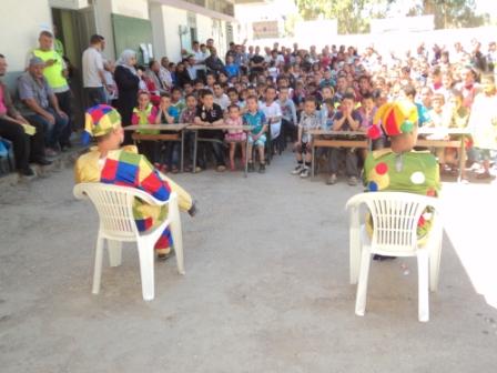 caravane santé et sensibilisation