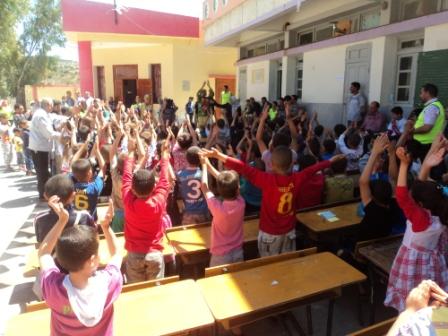 caravane santé et sensibilisation