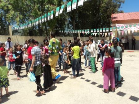 caravane santé et sensibilisation