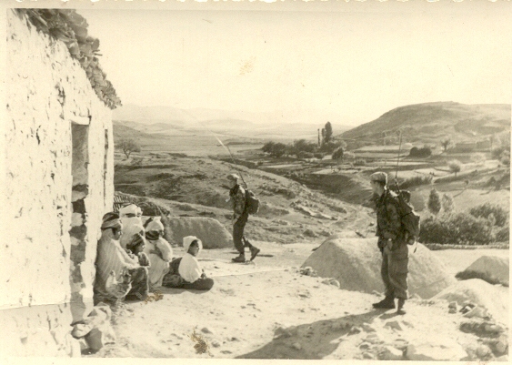 1961 BOUHMAMA harka d'edgard quinet fouille