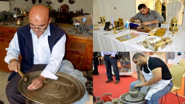 Tlemcen -  Rencontre pour la relance des métiers de céramique, dinanderie et bijouterie