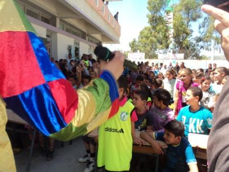 caravane santé et sensibilisation