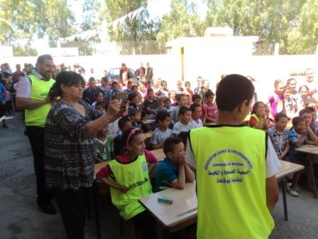 caravane santé et sensibilisation