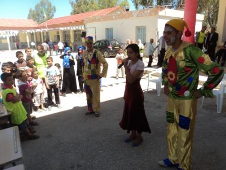 caravane santé et sensibilisation