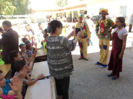 caravane santé et sensibilisation