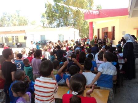 caravane santé et sensibilisation