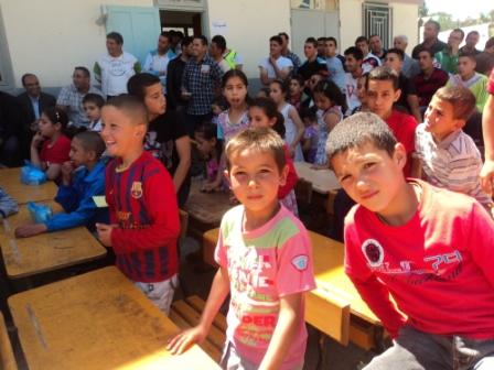 caravane santé et sensibilisation