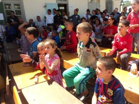 caravane santé et sensibilisation