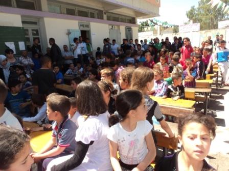 caravane santé et sensibilisation