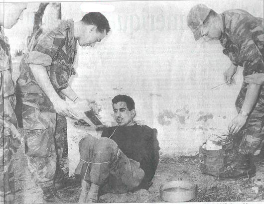 Interrogatoires d'un civil ..