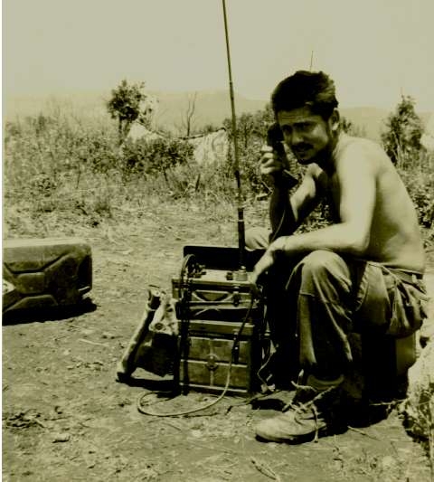 Liaison radio djebel chélia Yabous