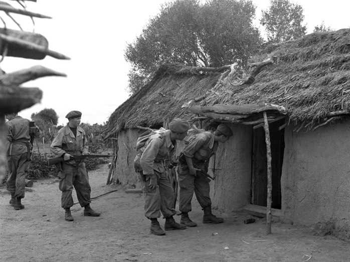 عملية تفتيش في مداشر بوحمامة بحثا عن المجاهدين