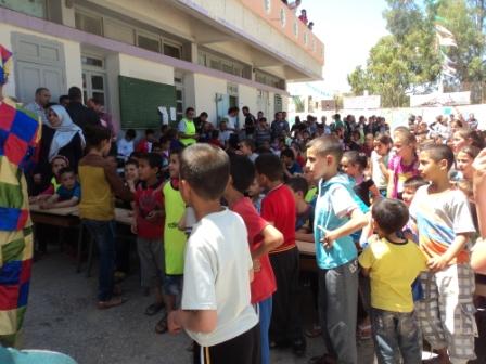 caravane santé et sensibilisation