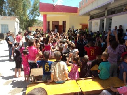 caravane santé et sensibilisation