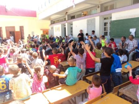 caravane santé et sensibilisation