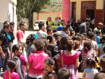 caravane santé et sensibilisation