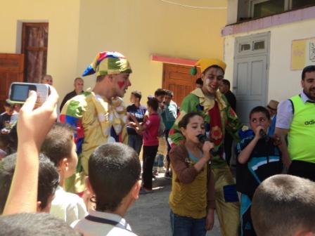 caravane santé et sensibilisation