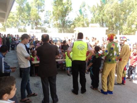 caravane santé et sensibilisation