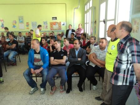 caravane santé et sensibilisation