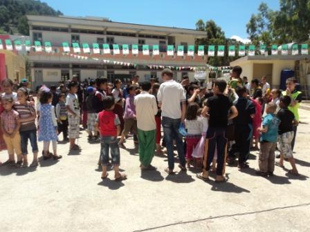 caravane santé et sensibilisation