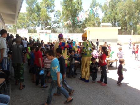 caravane santé et sensibilisation