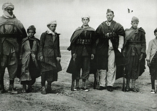 Reddition d'Adjel Adjoul 2ème homme après ben boulaid .