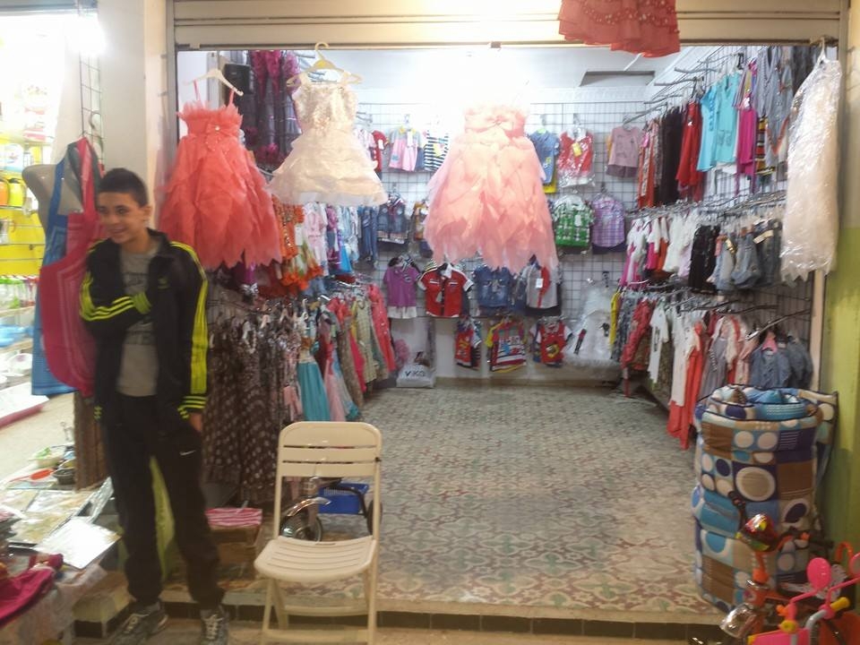 المركز التجاري بمدينة خنشلة