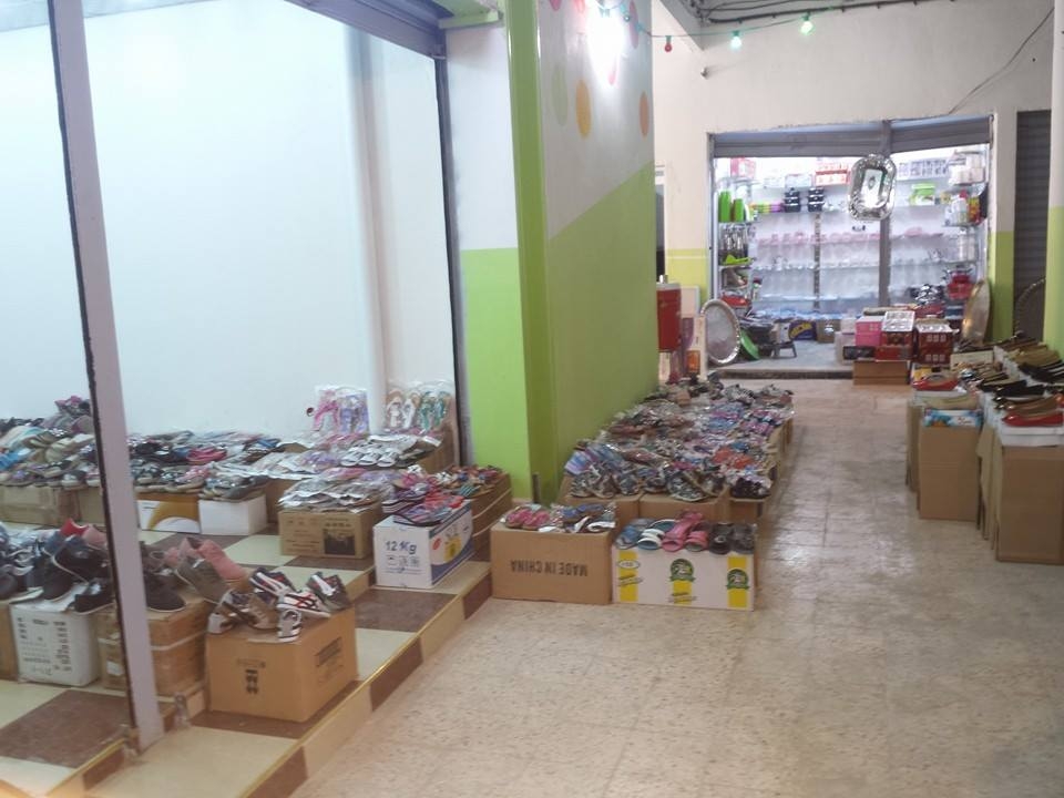 المركز التجاري بمدينة حنشلة